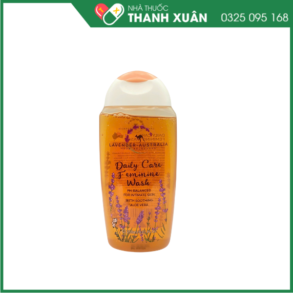 Dung dịch vệ sinh phụ nữ Lavender - Australia